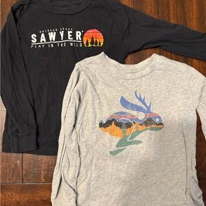 Sawyer-Kids Long Sleeve Shirts - 4T